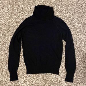 Rosanna black sweater size medium